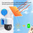 Q4Z 2MP Solar-Powered Camera Outdoor 4G EU Gimbal Monitor Camera - 3