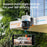 Q4Z 2MP Solar-Powered Camera Outdoor 4G EU Gimbal Monitor Camera - 4
