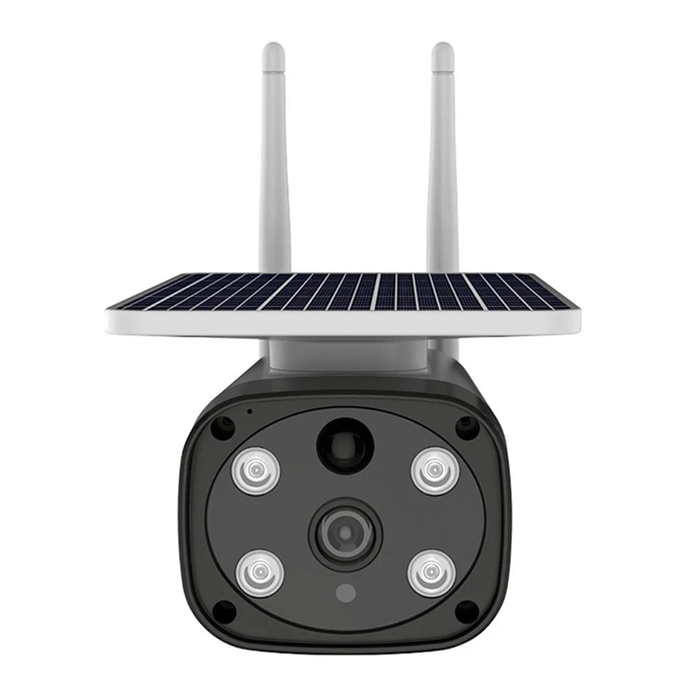 Y8 2MP HD WiFi Solar-Powered Home Camera Full-Color 1080P Security Camera (No Battery) - 6