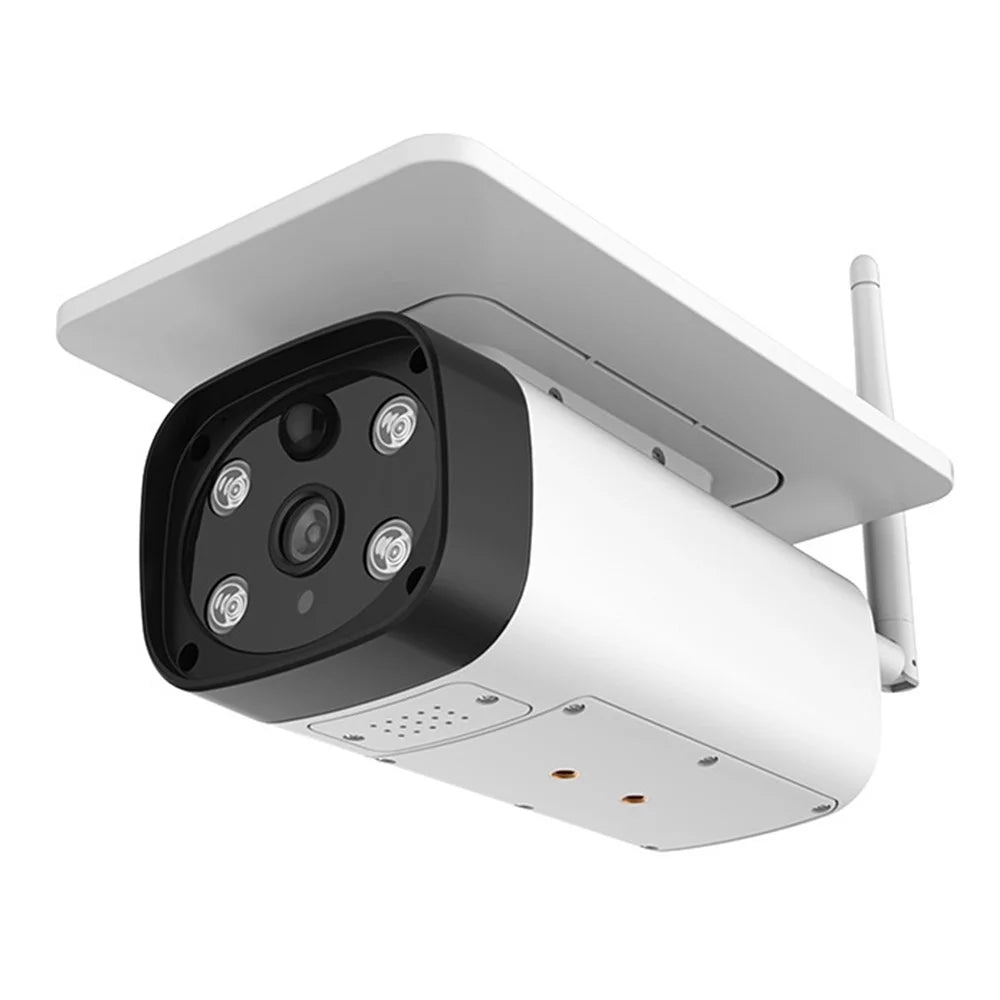 Y8 2MP HD WiFi Solar-Powered Home Camera Full-Color 1080P Security Camera (No Battery) - 7