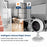 3MP HD Wireless WiFi Camera for Home Security Surveillance Smart Two-Way Talk IP Camera with Motion Detection - 2