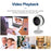 3MP HD Wireless WiFi Camera for Home Security Surveillance Smart Two-Way Talk IP Camera with Motion Detection - 3