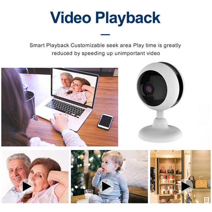 3MP HD Wireless WiFi Camera for Home Security Surveillance Smart Two-Way Talk IP Camera with Motion Detection - 3