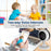 3MP HD Wireless WiFi Camera for Home Security Surveillance Smart Two-Way Talk IP Camera with Motion Detection - 4