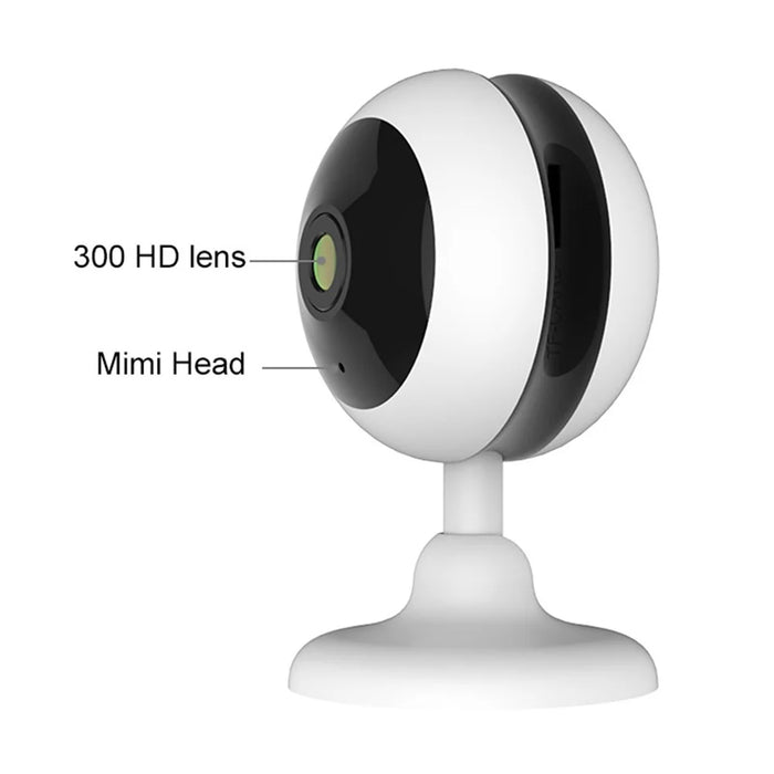 3MP HD Wireless WiFi Camera for Home Security Surveillance Smart Two-Way Talk IP Camera with Motion Detection - 7