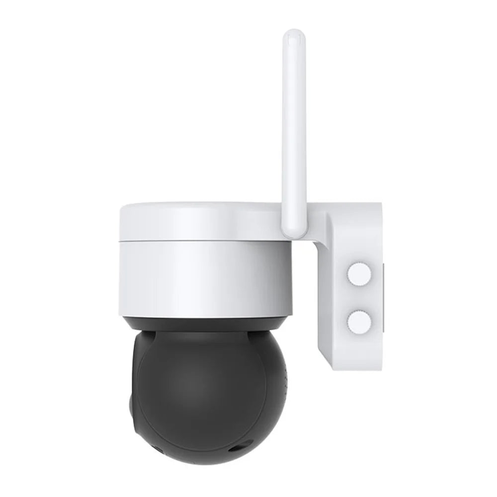 Q4X Outdoor WiFi Solar-Powered Surveillance Camera 1080P HD Video Camera - White - 6
