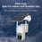 S50 3MP HD Solar-Powered Outdoor Wireless WiFi Camera AI Human Detection Surveillance Camera - 4