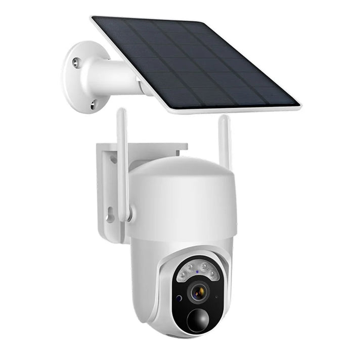 S50 3MP HD Solar-Powered Outdoor Wireless WiFi Camera AI Human Detection Surveillance Camera - 6