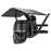 Q7 4MP Outdoor Motion Detection Wireless Solar PTZ Camera, WiFi Version - Black - 1