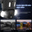 Q32 Solar Security Camera US Version 4G Network 2K+4MP Dual Lens Home Monitor - 5