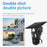 Q32 4K 8MP Dual-Lens Zoom Solar Camera Wireless Monitor Cam, WiFi Version - 4
