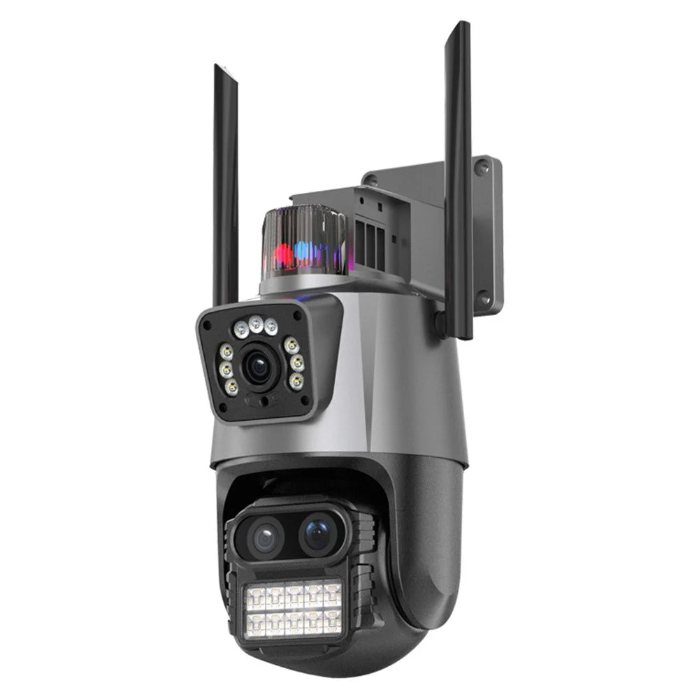 Outdoor Waterproof Intercom Monitor Ball Machine WiFi Camera, APP: ICSEE - 1