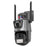 Outdoor Waterproof Intercom Monitor Ball Machine WiFi Camera, APP: ICSEE - 1
