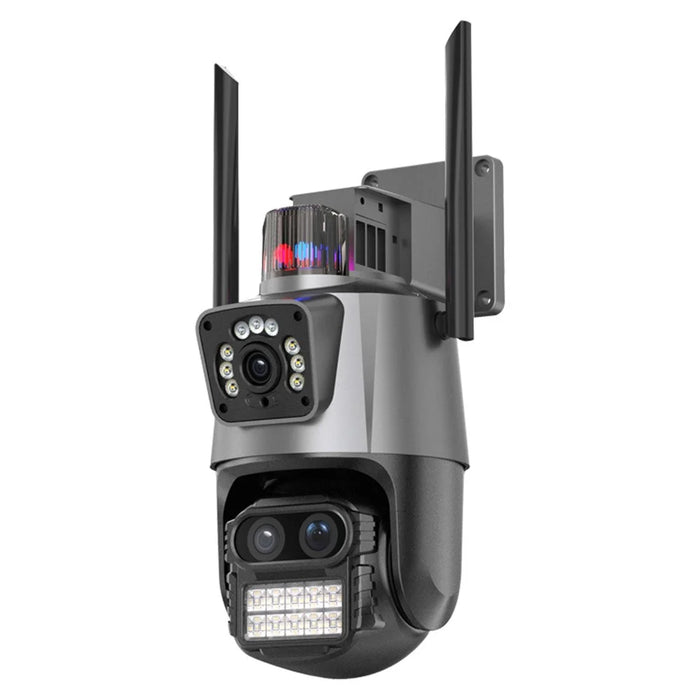 Outdoor Waterproof Intercom Monitor Ball Machine WiFi Camera, APP: ICSEE - 1