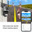 Outdoor Waterproof Intercom Monitor Ball Machine WiFi Camera, APP: ICSEE - 3