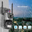 Outdoor Waterproof Intercom Monitor Ball Machine WiFi Camera, APP: ICSEE - 5