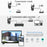 Outdoor Waterproof Intercom Monitor Ball Machine WiFi Camera, APP: ICSEE - 6