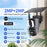 ESCAM QF390 2MP+2MP Dual Lens IP66 PIR Sensor WiFi Solar Panel IP Camera - 3