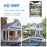 ESCAM QF390 2MP+2MP Dual Lens IP66 PIR Sensor WiFi Solar Panel IP Camera - 4