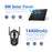 ESCAM QF390 2MP+2MP Dual Lens IP66 PIR Sensor WiFi Solar Panel IP Camera - 6
