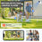 K1 Home Security Clock Camera 1080P HD Night Vision Camera Support Tuya App, US Plug - 2
