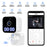 K1 Home Security Clock Camera 1080P HD Night Vision Camera Support Tuya App, US Plug - 4