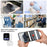 K1 Home Security Clock Camera 1080P HD Night Vision Camera Support Tuya App, US Plug - 5
