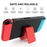 YD03 For Nintendo Switch / Switch Lite Type-C Charger Desktop Stand Charging Dock - Red - 2