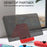 YD03 For Nintendo Switch / Switch Lite Type-C Charger Desktop Stand Charging Dock - Red - 3