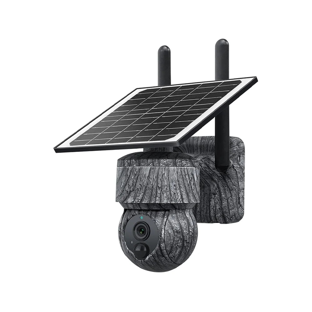 Q51 UBOX App Camouflage Night Vision HD Outdoor Solar Surveillance WiFi Camera - 1