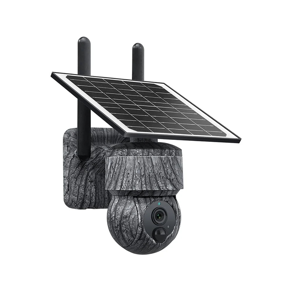Q51 UBOX App Camouflage Night Vision HD Outdoor Solar Surveillance WiFi Camera - 2