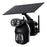 Q6 Pro 6MP Dual Lens HD Full-Color Night Vision Solar-Powered Camera, WiFi Version - 1