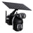 Q6 Pro 6MP Dual Lens HD Full-Color Night Vision Solar-Powered Camera, WiFi Version - 2