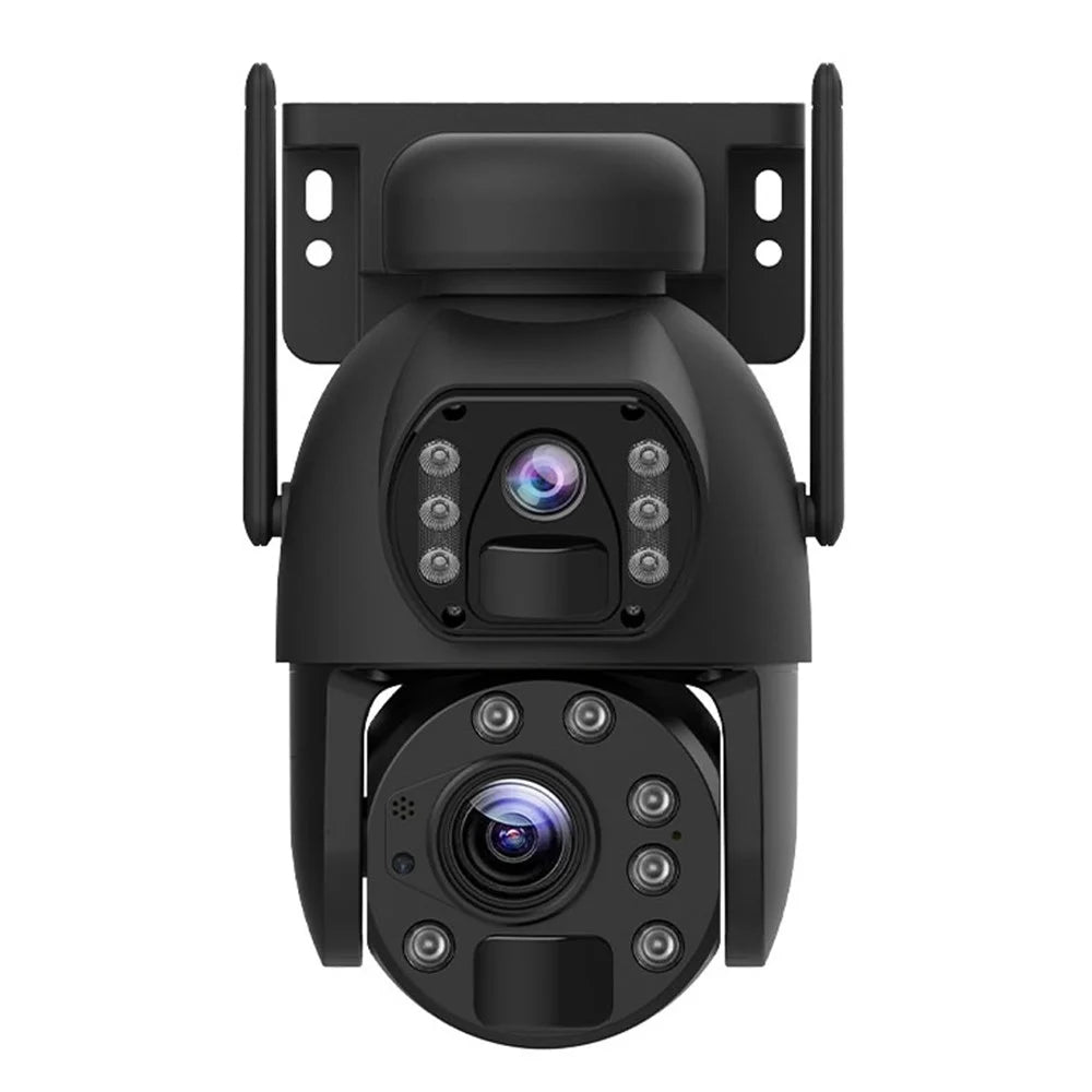 Q59 6MP HD 10X Zoom Dual-Lens Solar-Powered Camera, WiFi Version - 3