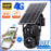 Q59 4G EU Version 6MP HD 10X Zoom Camera Dual-Lens Solar-Powered Camera - 4