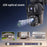 Q59 4G EU Version 6MP HD 10X Zoom Camera Dual-Lens Solar-Powered Camera - 5