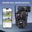 Q59 4G EU Version 6MP HD 10X Zoom Camera Dual-Lens Solar-Powered Camera - 6