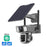 Y7A 3 Lens Solar HD AI Detection Camera Outdoor Waterproof Night Vision WiFi Camera - 3