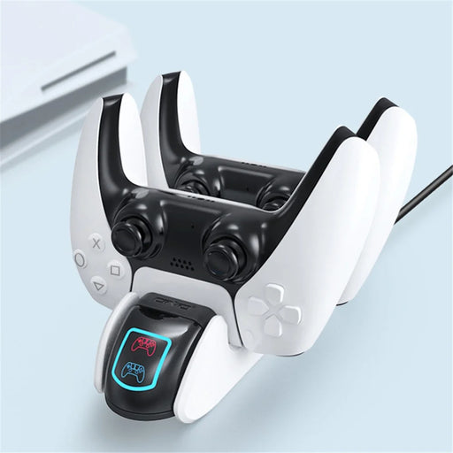 OIVO IV-P5207 For Sony PS5 Game Controller Charger Charging Dock Station with Indicator Light - 2