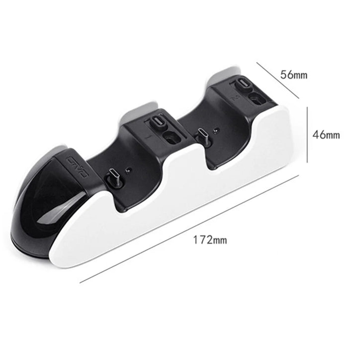 OIVO IV-P5207 For Sony PS5 Game Controller Charger Charging Dock Station with Indicator Light - 7