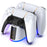 DSP-828 For Sony PlayStation 5 Game Controller Dual Slot Charger Dock LED Light Fast Charging Station - 3