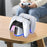 DSP-828 For Sony PlayStation 5 Game Controller Dual Slot Charger Dock LED Light Fast Charging Station - 5