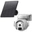 Q55 12X Zoom Single-Lens 3MP Solar-Powered Surveillance Camera, WiFi Version - 1