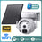 Q55 12X Zoom Single-Lens 3MP Solar-Powered Surveillance Camera, WiFi Version - 2