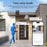 Q55 12X Zoom Single-Lens 3MP Solar-Powered Surveillance Camera, WiFi Version - 6
