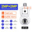 ESCAM QF202 E27 2x2MP Dual Lens Dual Screen Security Camera Two-Way Voice Motion Detection WiFi Camera - 2