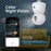 ESCAM QF202 E27 2x2MP Dual Lens Dual Screen Security Camera Two-Way Voice Motion Detection WiFi Camera - 6