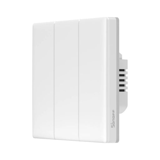 SONOFF TX Ultimate WiFi / eWeLink-Remote Smart Touch Wall Switch with RGB Light - EU Plug / T5-3C-86 - 2