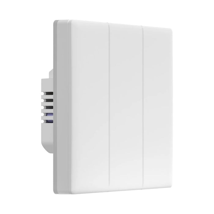 SONOFF TX Ultimate WiFi / eWeLink-Remote Smart Touch Wall Switch with RGB Light - EU Plug / T5-3C-86 - 4