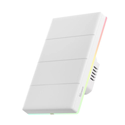 SONOFF TX Ultimate WiFi / eWeLink-Remote Smart Touch Wall Switch with RGB Light - US Plug / T5-4C-120 - 1